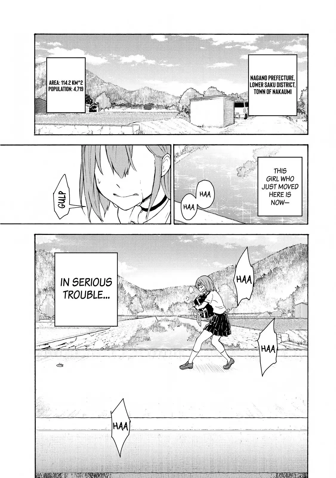 Hiyumi's Country Road Chapter 3 1